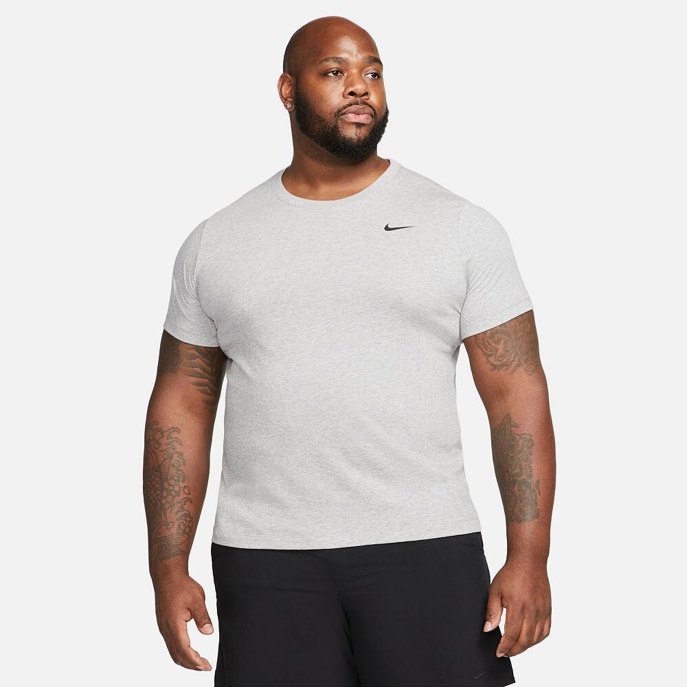 

Тренировочная футболка Big & Tall Nike Dri-FIT, цвет Dark Gray