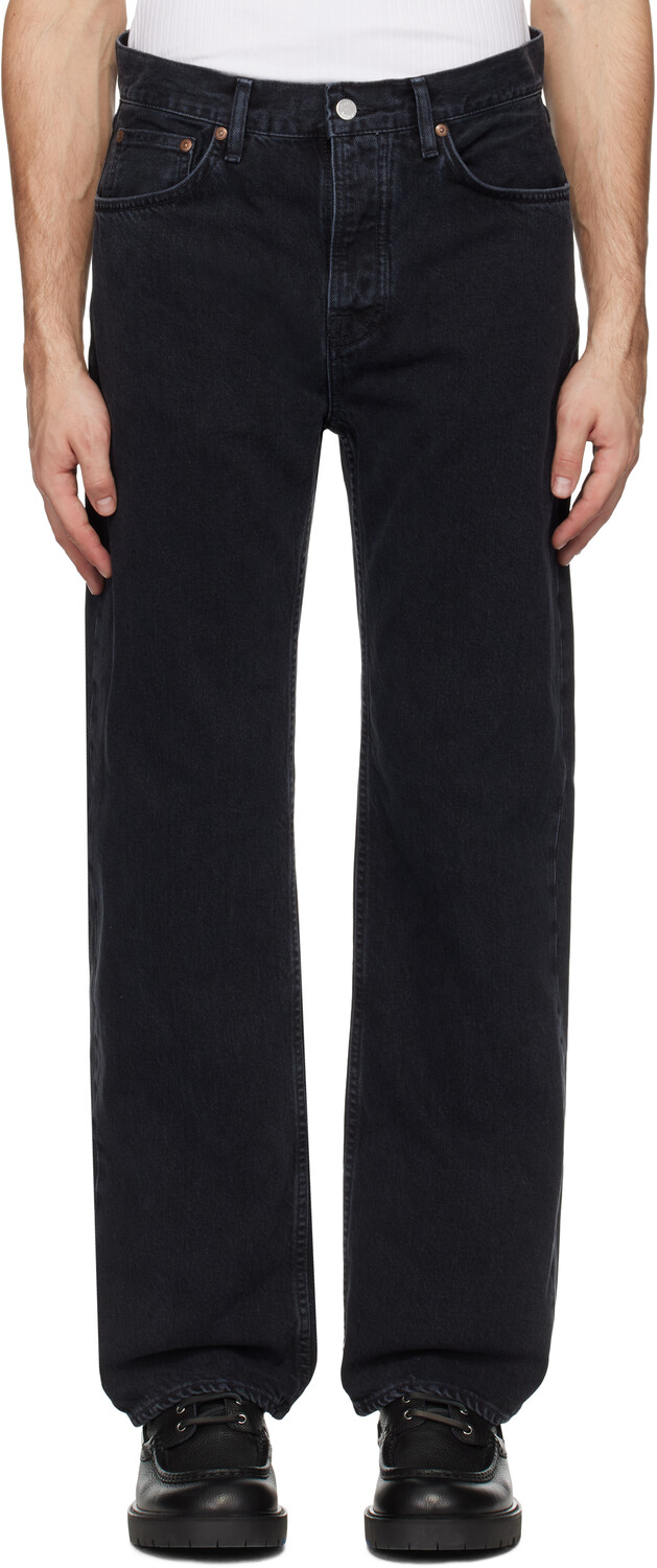 

Черные джинсы Tuff Tony Nudie Jeans, Black vintage