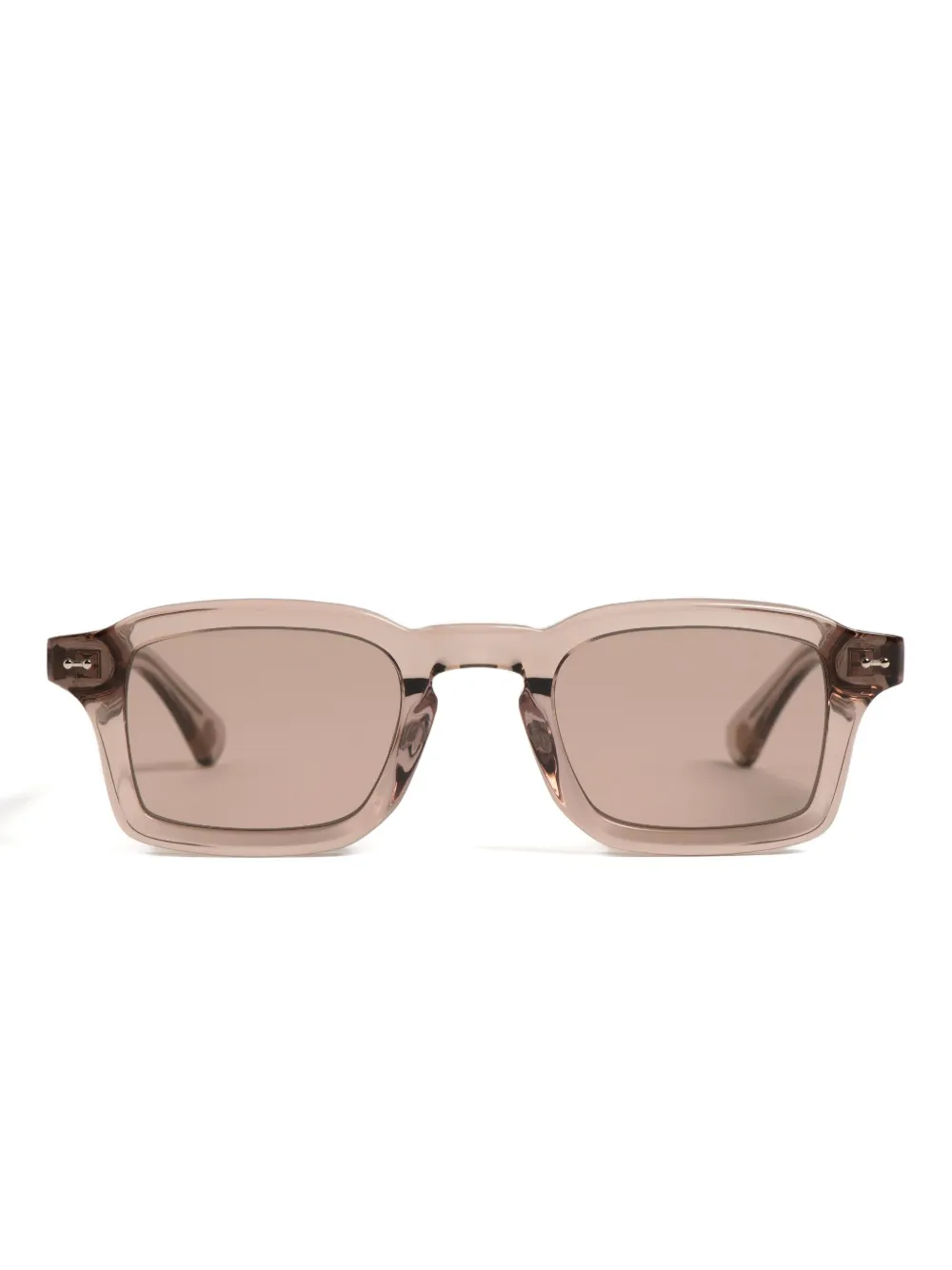 

Солнцезащитные очки Leon в квадратной оправе Peter & May Walk, коричневый