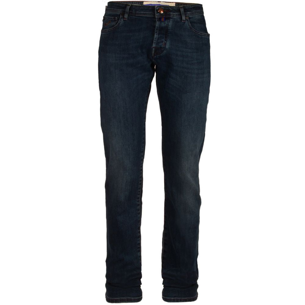 

Мужские джинсы Jacob Cohen Cotton Slim Fit для мужчин, синий