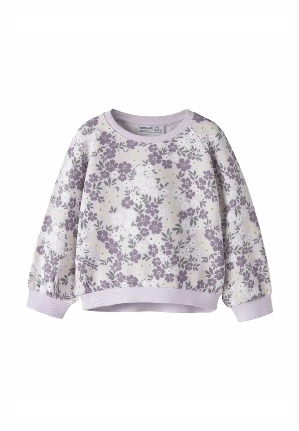 Толстовка Name It, Lavender Fog