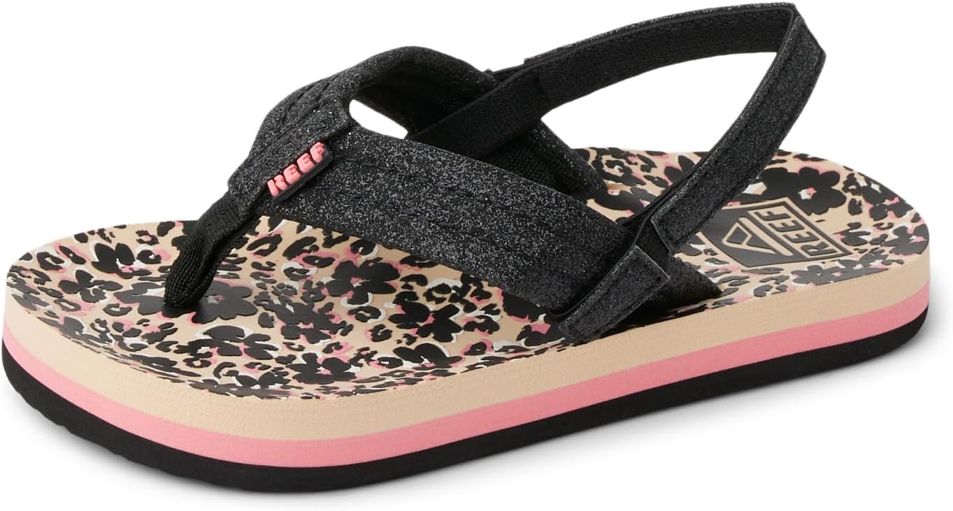 

Детские сандалии REEF для мальчиков, Kids Ahi, Toddler (1-4 Years) Floral Cheetah