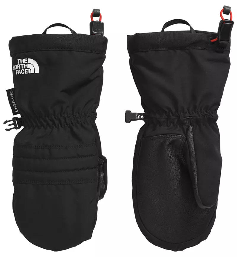 

Детские лыжные перчатки The North Face Montana, цвет TNF Black