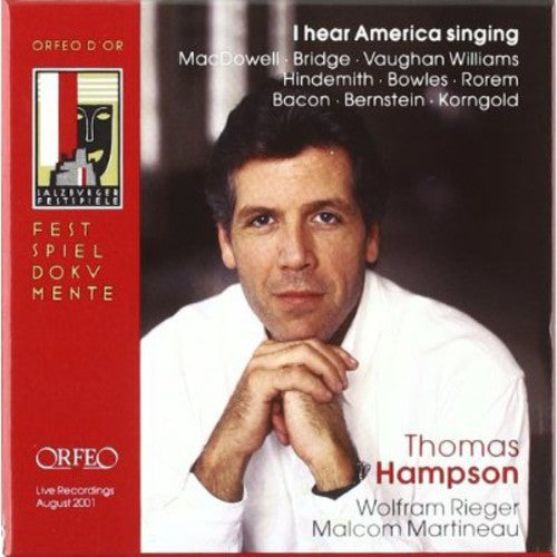 

CD диск Macdowell / Griffes / Ritter / Bridge / Gold: I Hear America Singing