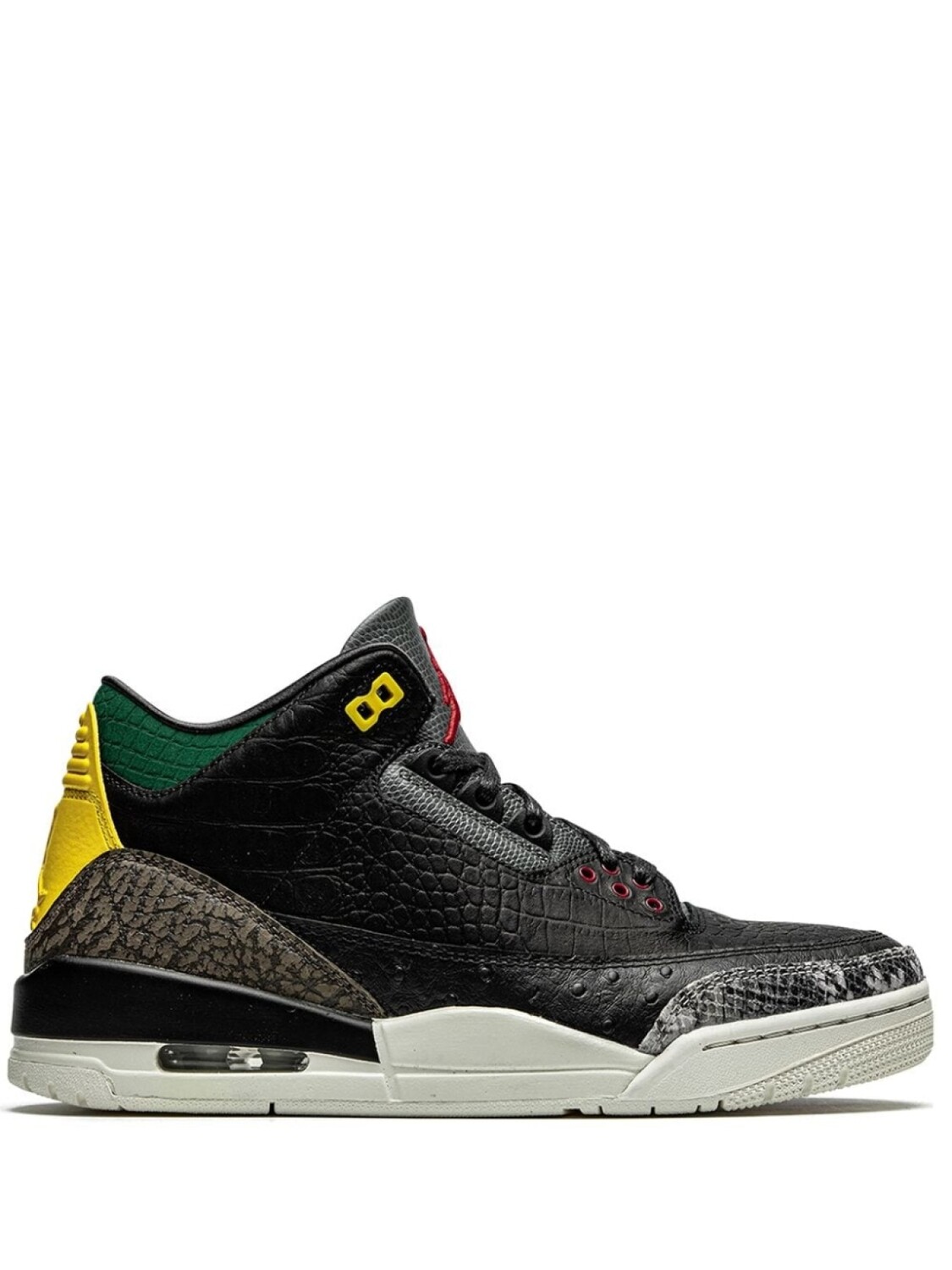 

Кроссовки Air 3 SE Animal Instinct 2.0 Jordan, черный