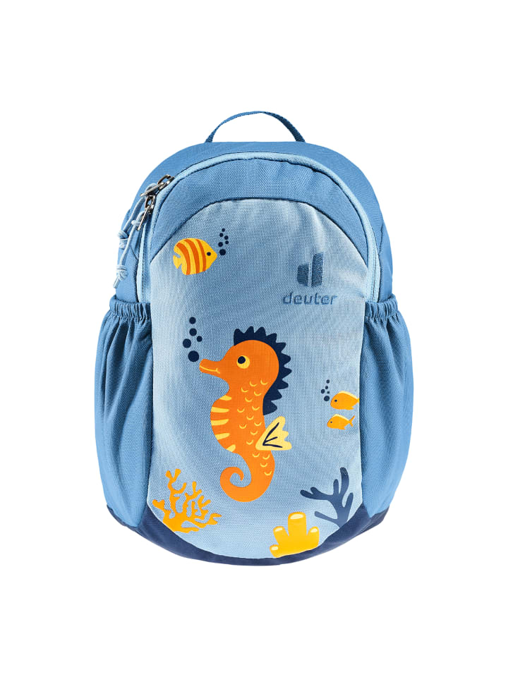 

Deuter Детский рюкзак Pico Aqua Wave светло-голубого цвета