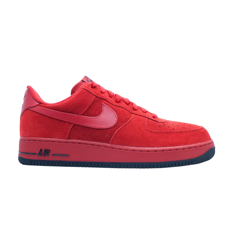 

Кроссовки Nike Air Force 1 '07 'Varsity Red', красный