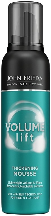 

John Frieda, Luxurious Volume, мусс для объема тонких волос, 200 мл