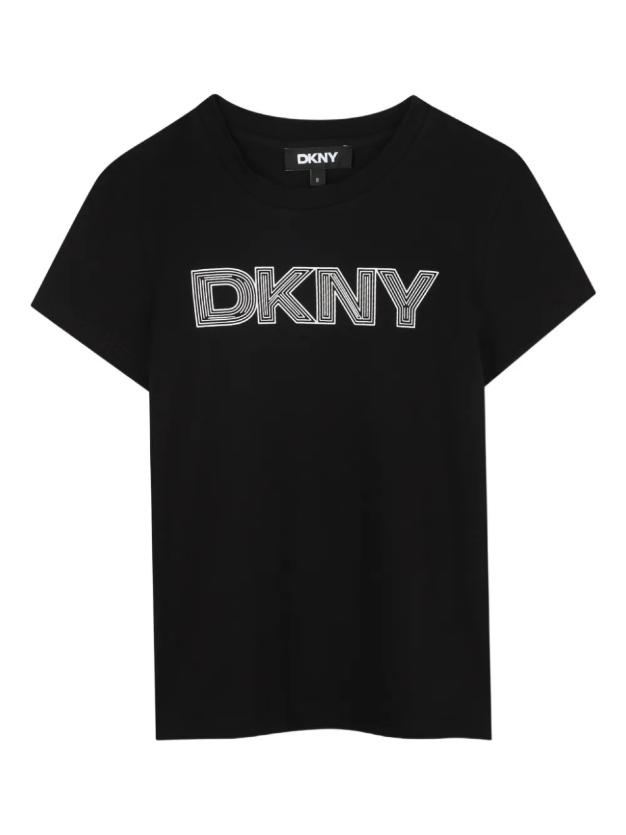 

Футболка с логотипом Dkny Kids, черный