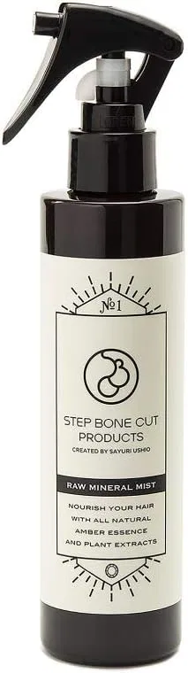Тоник Step Bone Cut — Для лица и тела SBCP Raw Mineral Mist+ высокоувлажняющий, 200 мл