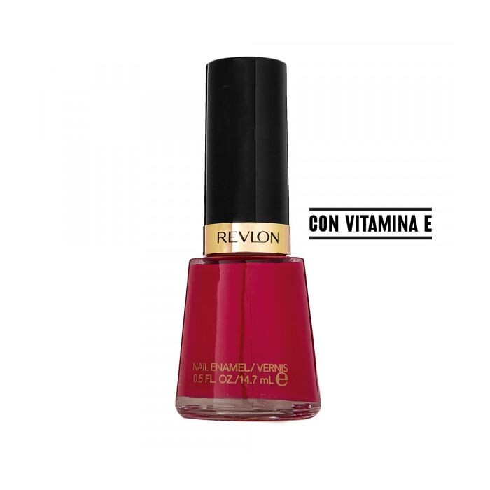 

Лак для ногтей Super Lustrous Nail Enamel Esmalte de Uñas Revlon, 270 Cherries in the snow