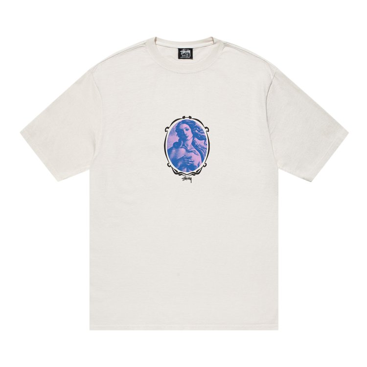 

Футболка Stussy Venus Oval Tee, кремовый