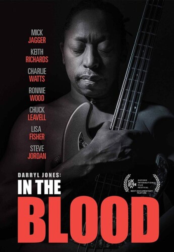 

Диск DVD Darryl Jones: In The Blood [2022]