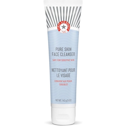 

Чистая кожа лица очищающий крем для ежедневного умывания лица First Aid Beauty