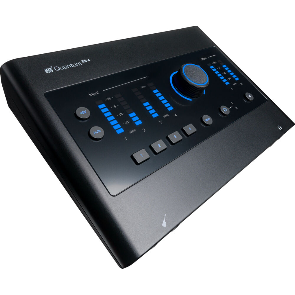 

Аудиоинтерфейс PreSonus Quantum ES 4 USB-C