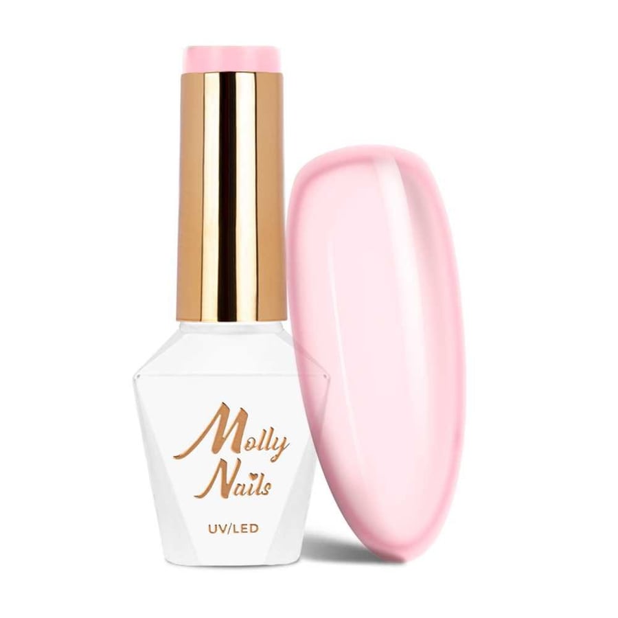 

Molly Nails Wedding Yes, I Do Elegant Blush HEMA/Di-HEMA Free 8 г гибридный лак для ногтей № 26