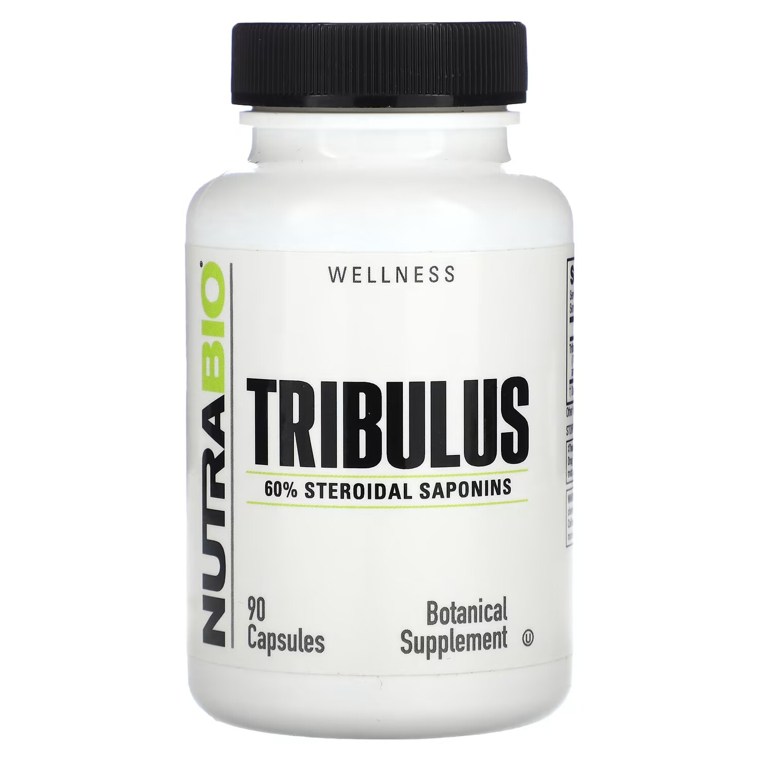 

Трибулус Nutrabio Labs, 500 мг, 90 капсул