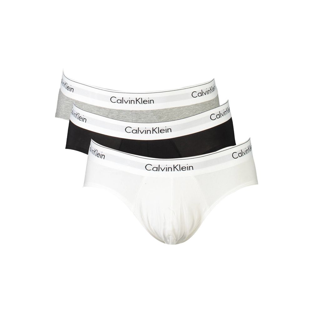 

Трусы Gray Cotton Underwear Calvin Klein, серый