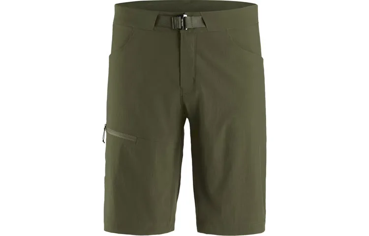 Повседневные шорты мужские умеренные Arcteryx, Vintage Green/Tatsu