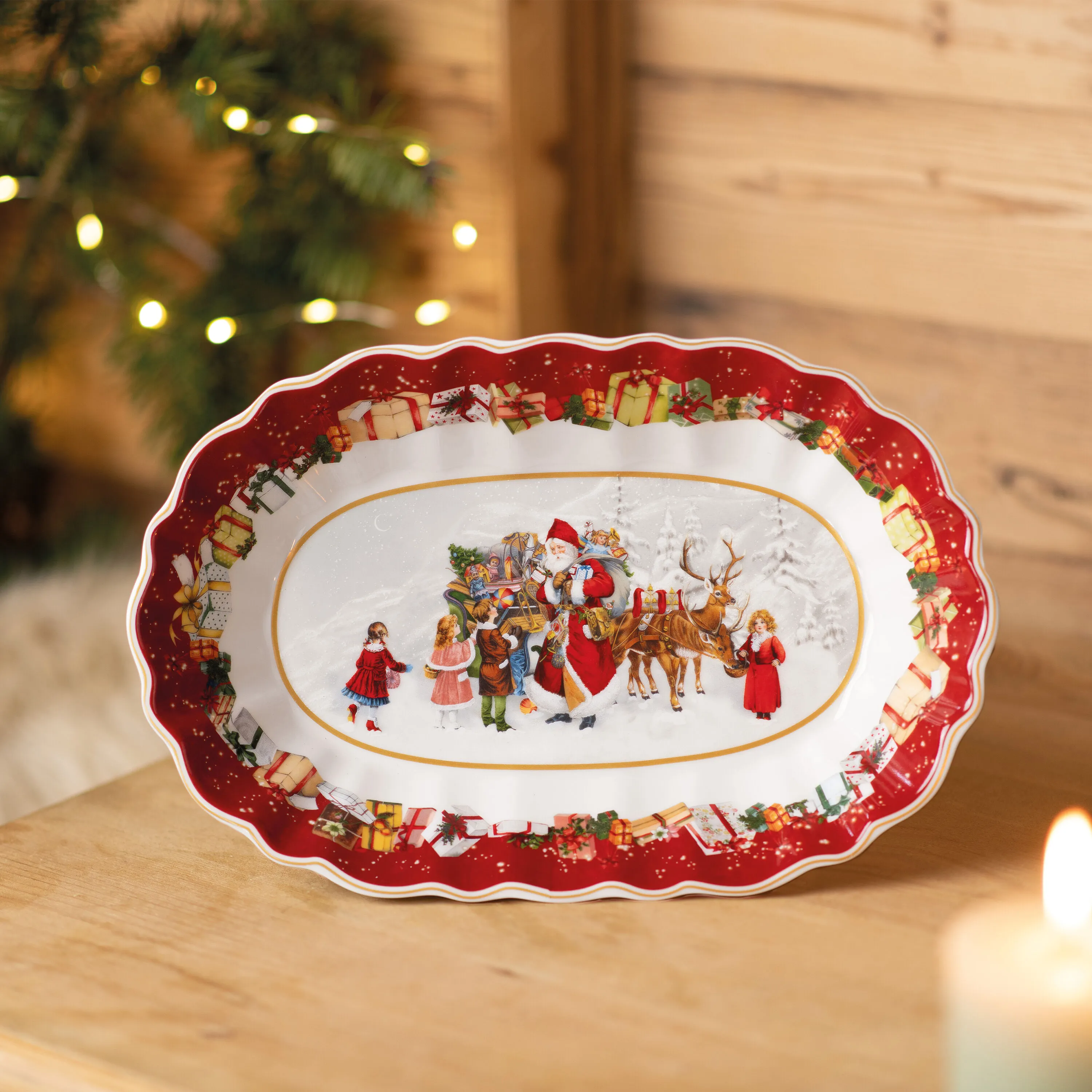 

Сервировочная миска Toy's Fantasy Villeroy & Boch, мультиколор