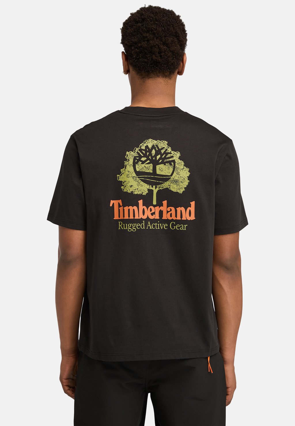 

Футболка с принтом Timberland, черный