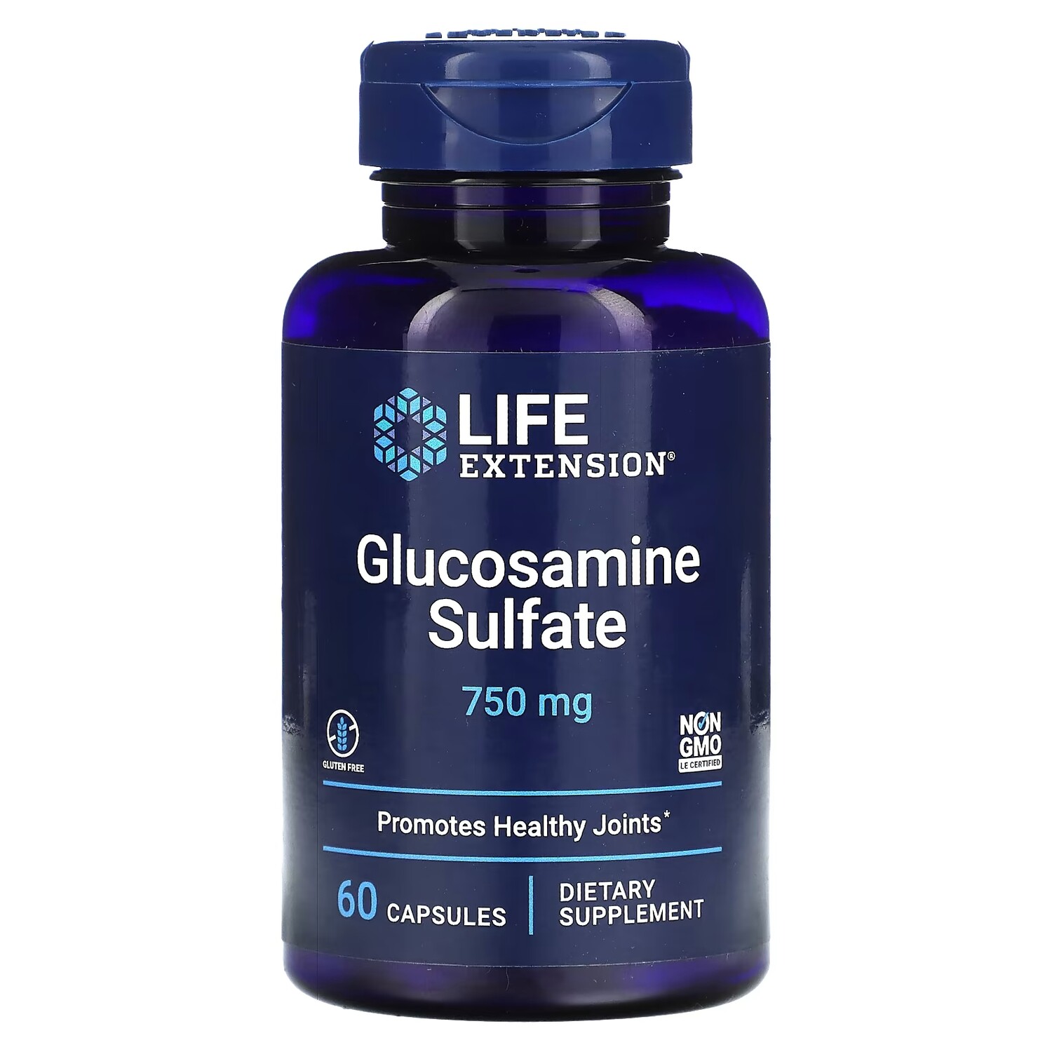 

Добавка Life Extension Glucosamine Sulfate 750 мг