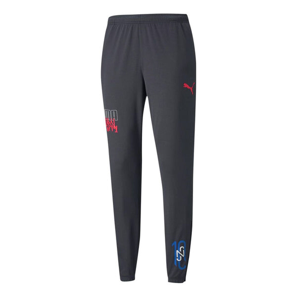 

Брюки neymar jr futebol training pant 'dark grey' Puma, серый