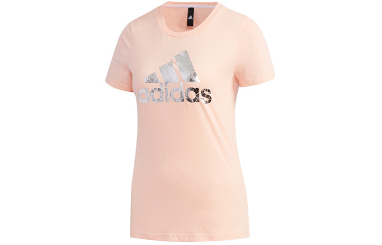 

Футболка женская Stadium Heather/Haze Coral Adidas