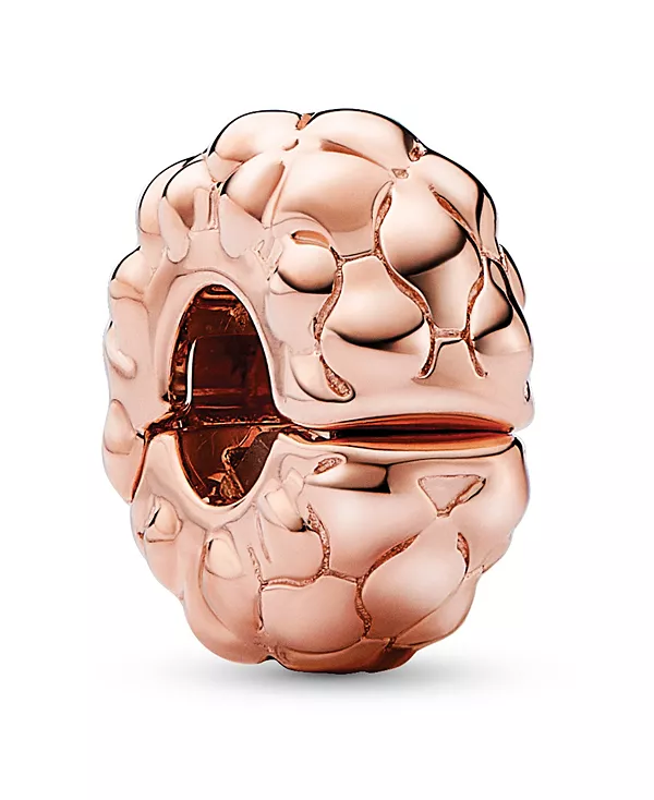 

Шарм-Зажим с заклепками из стерлингового серебра Pandora, rose-gold