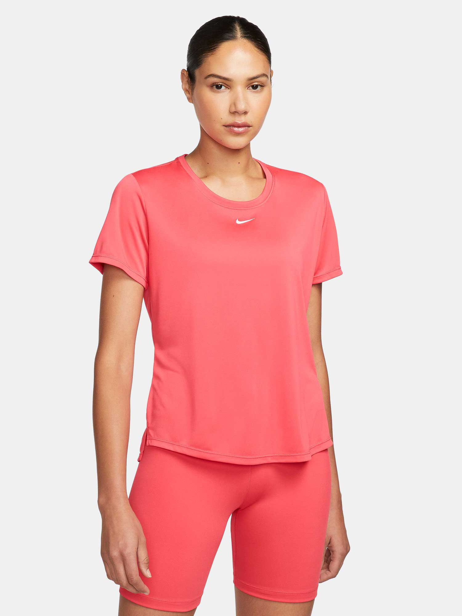 

Футболка Nike W NK ONE DF SS STD TOP, красный