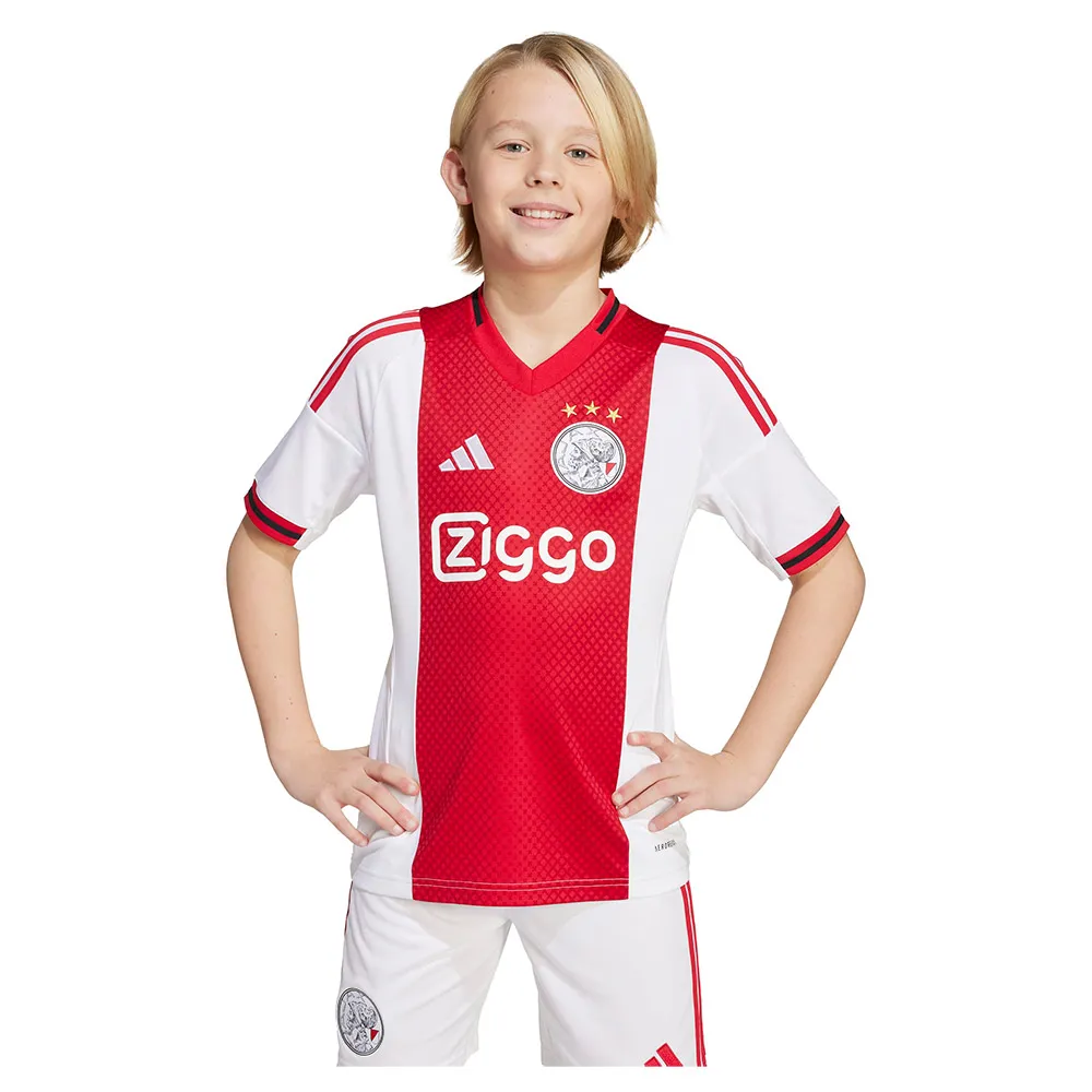 

Футболка с коротким рукавом adidas Ajax Amsterdam 25/26 home junior, красный