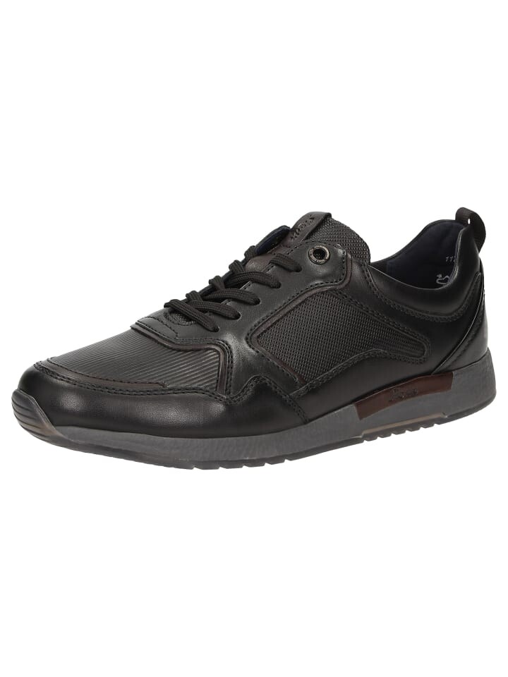 

Низкие кроссовки Sioux Rojaro 713, черный