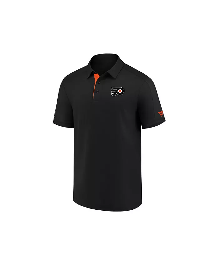 

Мужская футболка-поло Philadelphia Flyers для раздевалки Majestic