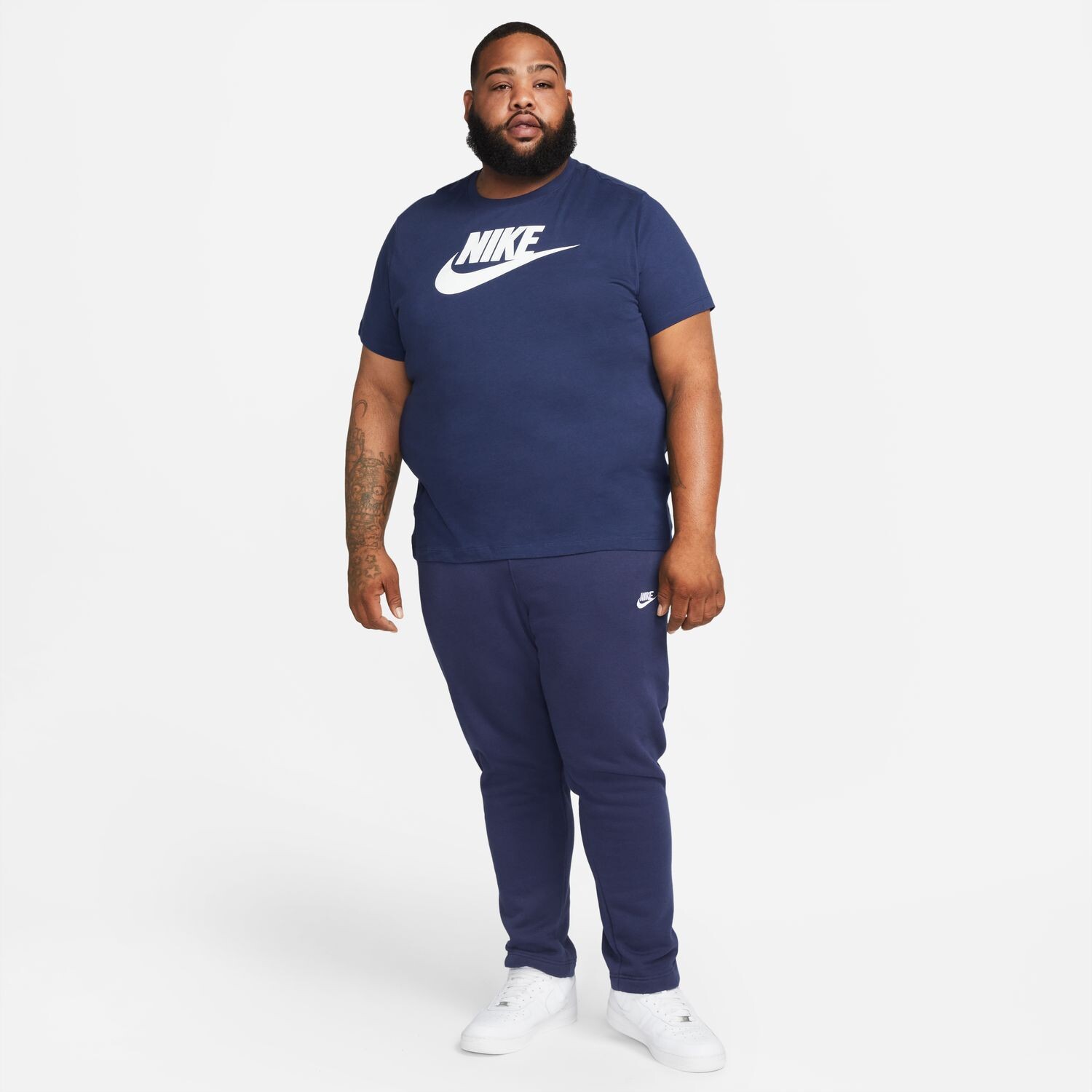 Футболка с графическим рисунком для спортивной одежды Big & Tall Nike — фото 2