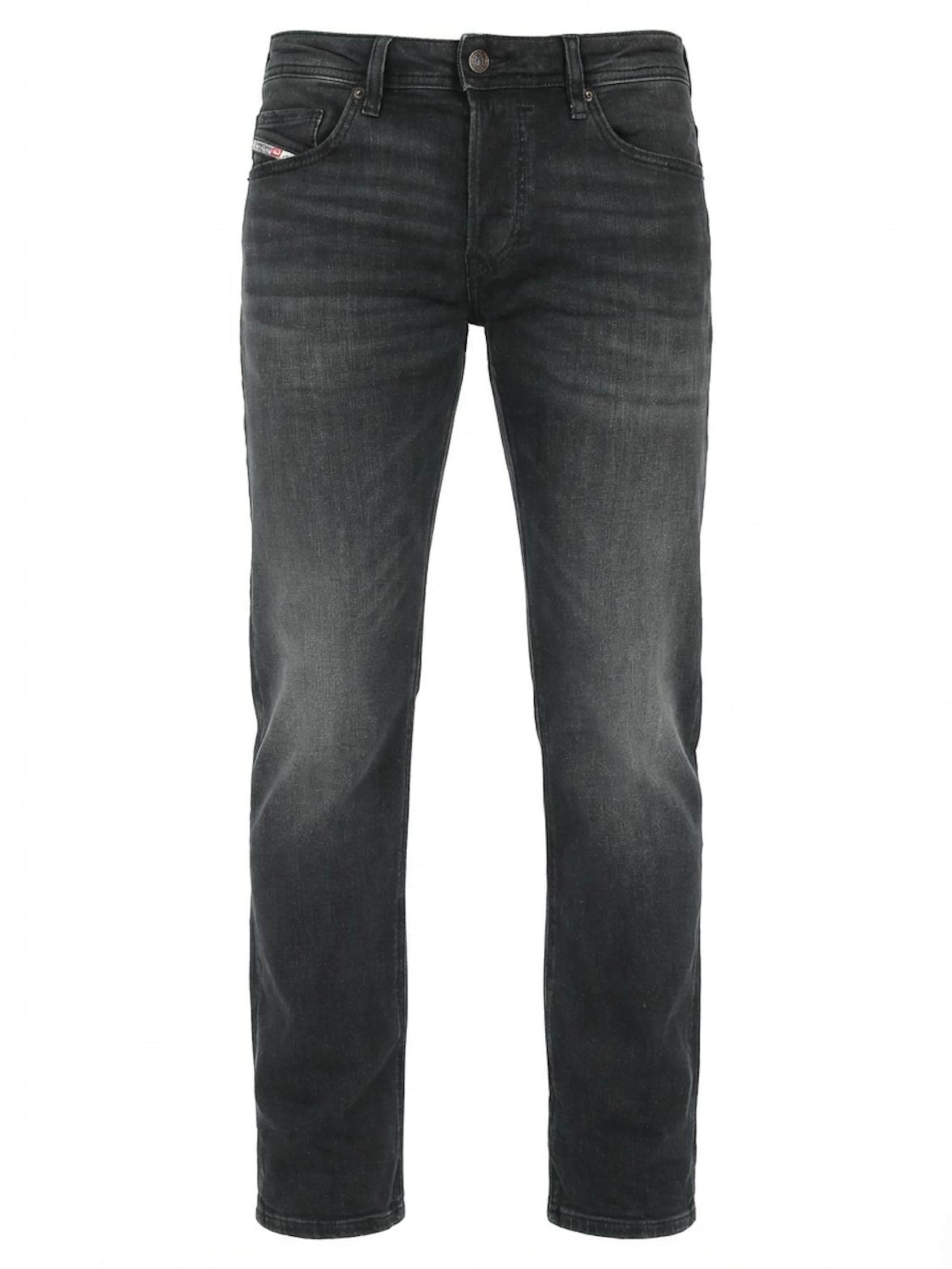 

DIESEL Джинсы Slim fit 'Straight SAFADO-X' в цвете антрацит