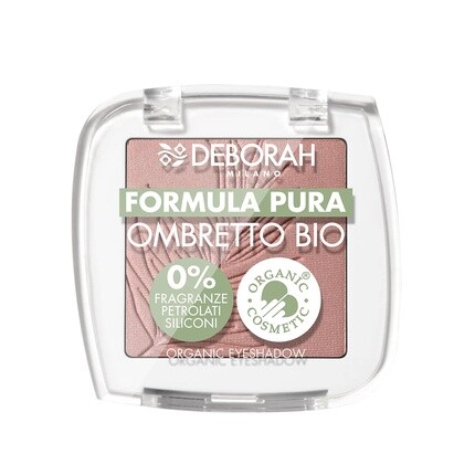 

Тени для век Deborah Mono BIO Formula Pure Color № 05, розовые, 1 г