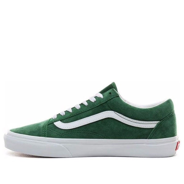 

Кроссовки old skool suede 'fairway' Vans, зеленый