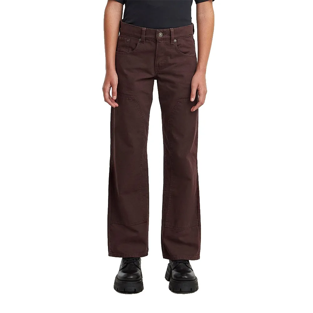 

Брюки свободного кроя G-Star Bowey 3D Carpenter, коричневый