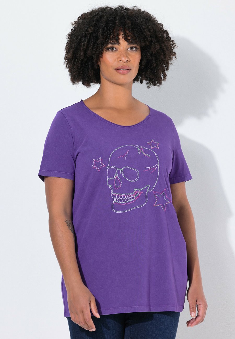 

Футболка Angel of Style Print T-shirt, Violet/Purple, Фиолетовый, Футболка Angel of Style Print T-shirt, Violet/Purple