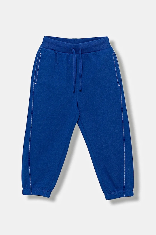 

Детские хлопковые спортивные штаны United Colors Of Benetton, синий