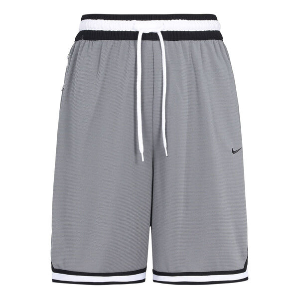 

Шорты dri-fit lacing knit loose shorts gray Nike, серый