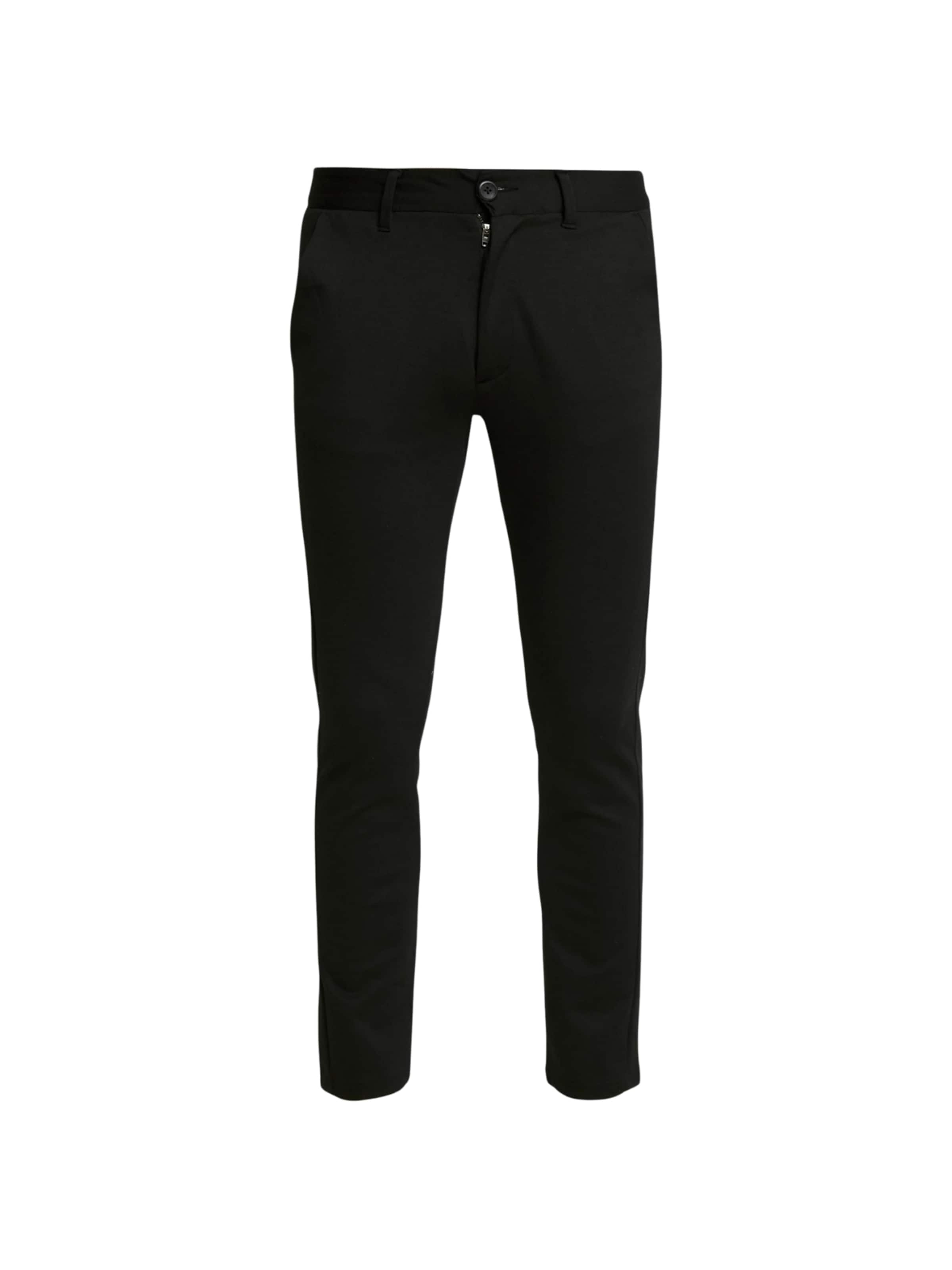 

Denim Project Обычные брюки 'DPMPonte Roma' в черном цвете