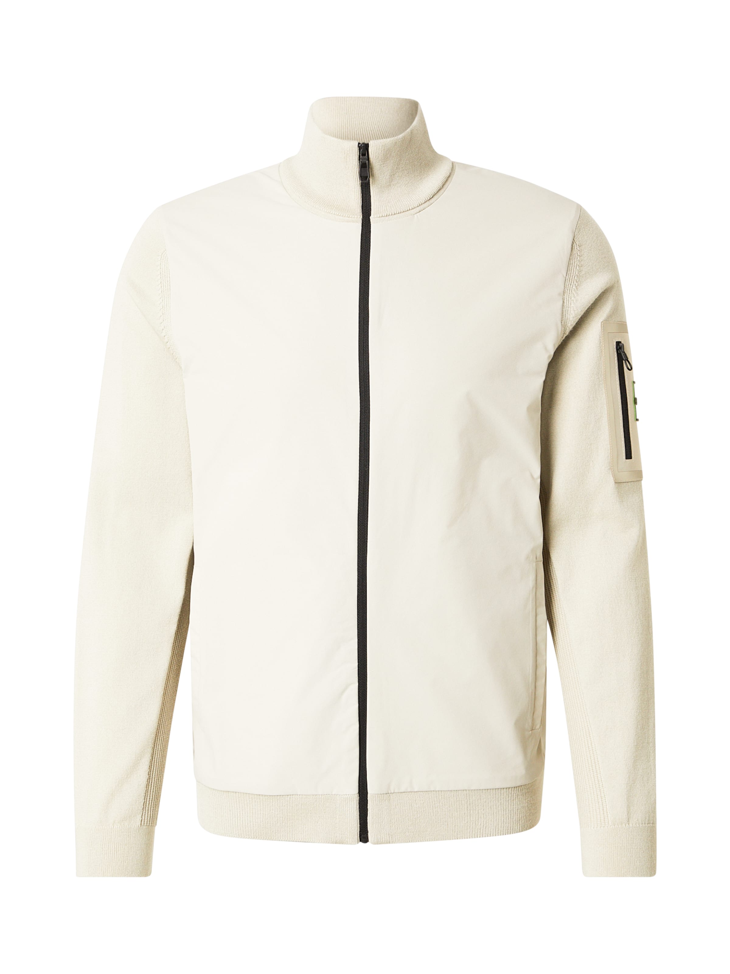 

BOSS Кардиган 'Momentum-X' вязаный, кремовый