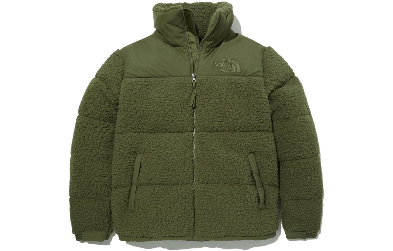 

Пуховик мужской зеленый The North Face, зеленый