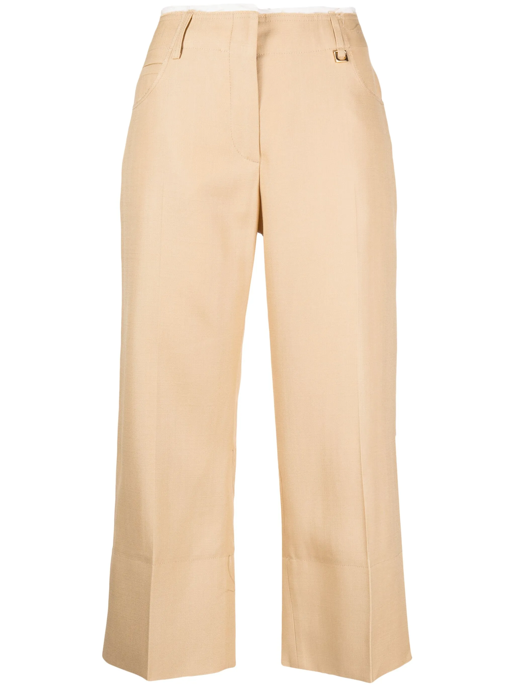 

Укороченные брюки Le Pantalon Jacquemus, коричневый