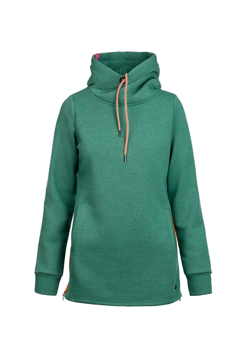 

Толстовка Salzhaut Hoodie IRIS, цвет Bottle Green