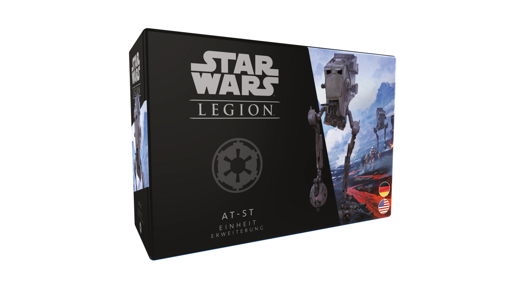 

Fantasy Flight Games Star Wars: Legion AT-ST Expansion DE/EN