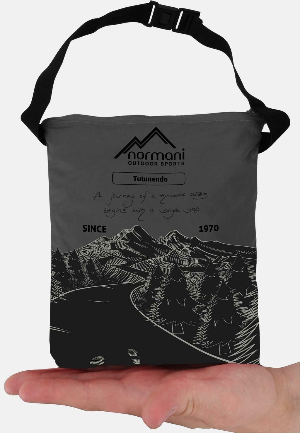 

Водонепроницаемая куртка normani Outdoor Sports, антрацит