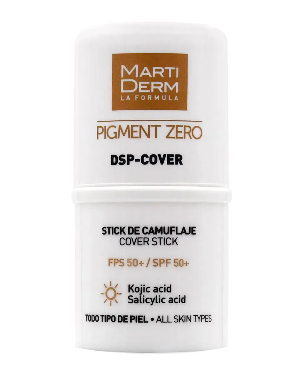 Маска для лица MartiDerm — Осветляющий стик с SPF + Pigment Zero