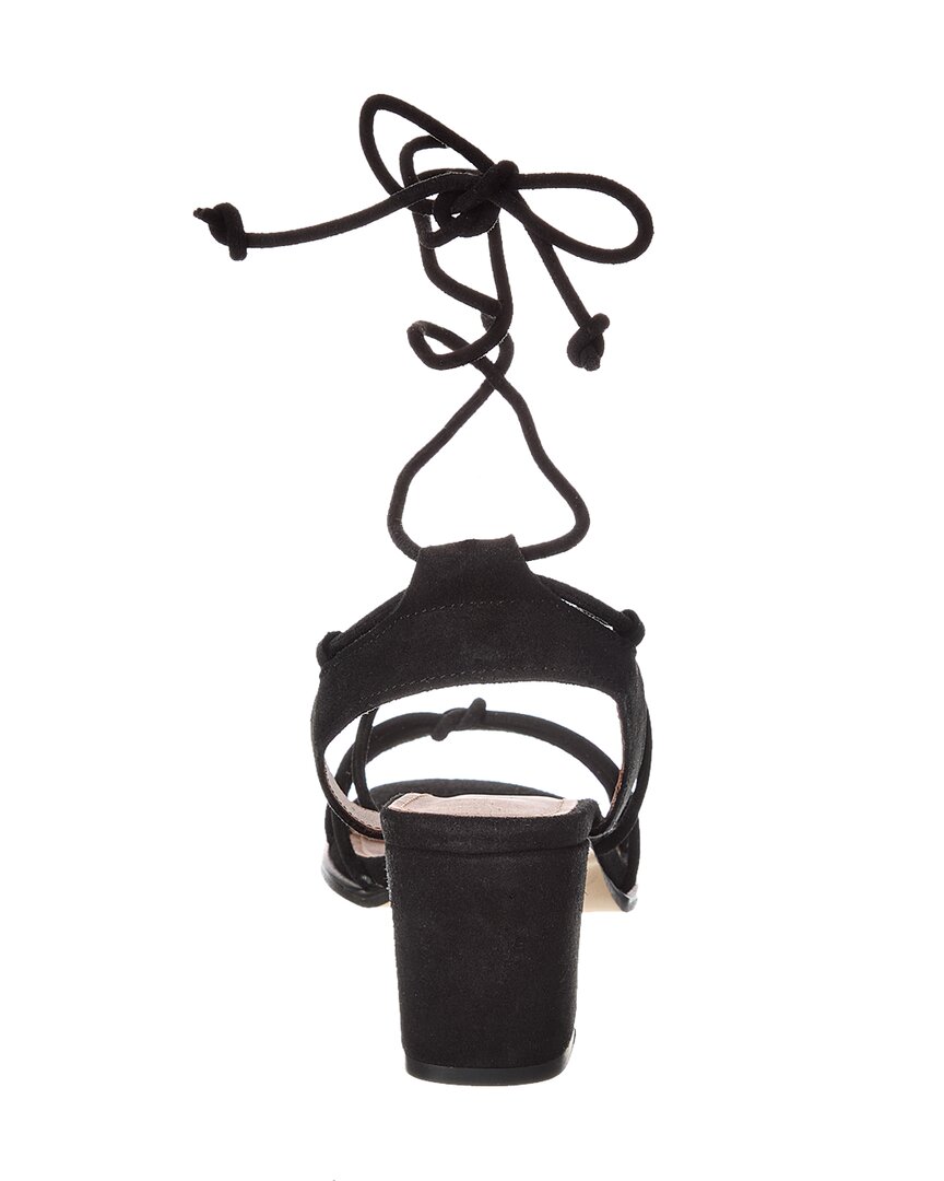 ALOHAS Sophie Leather Sandal, черный — фото 3